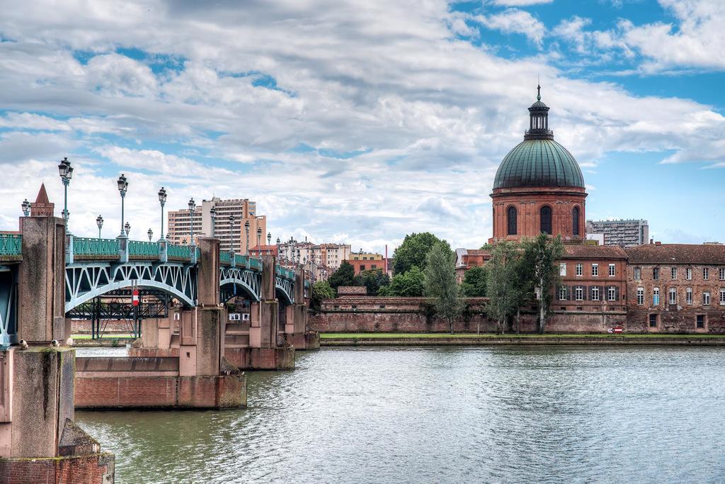 Zenitude Hotel-Residences Toulouse Metropole Экстерьер фото